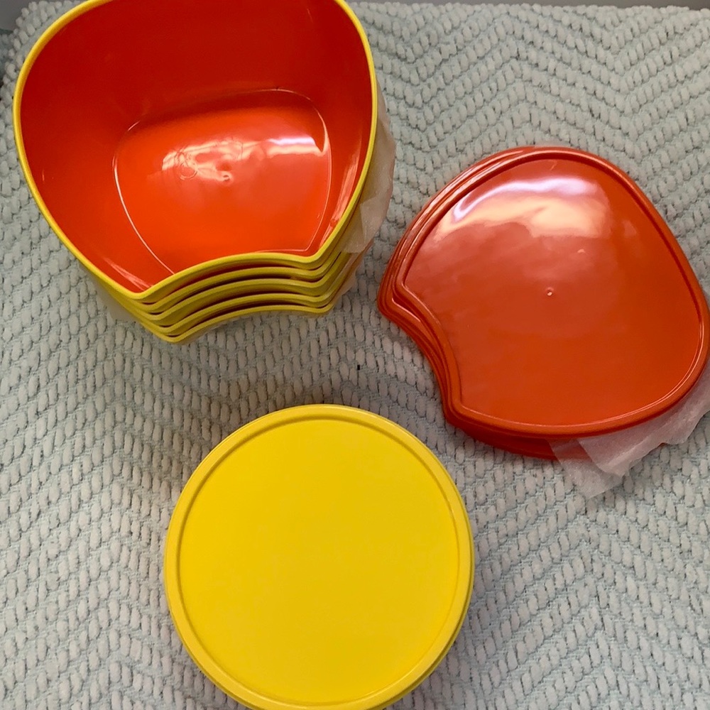 FLORAL MULTI BOWL SET 12piece new in box AVON - Picture 3 of 10